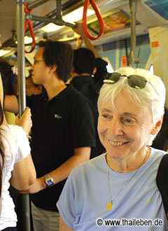 Frauen in Bangkok