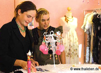 Frauen in Bangkok
