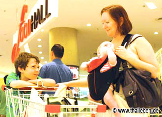 Frauen in Bangkok