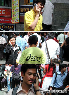Handy in Bangkok