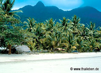 foto_thiaukohchang01 White Sand vor 20 Jahren: Als der Strand noch den Fischern gehörte.